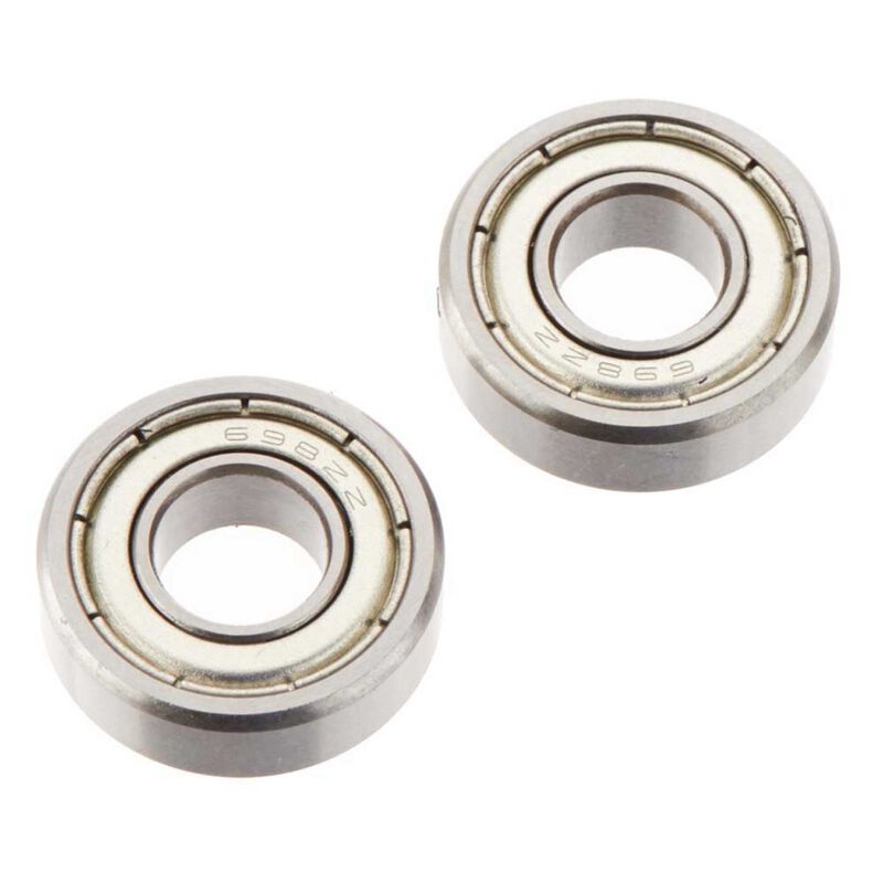 ARRMA AR610017 Ball Bearings 8x19x6mm (2) ARAC3159