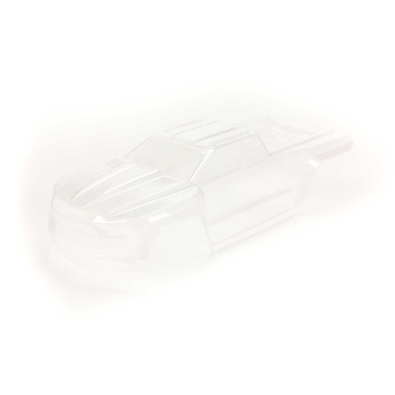 ARRMA ARA409004 Kraton 8S Clear Body Shell with Decals