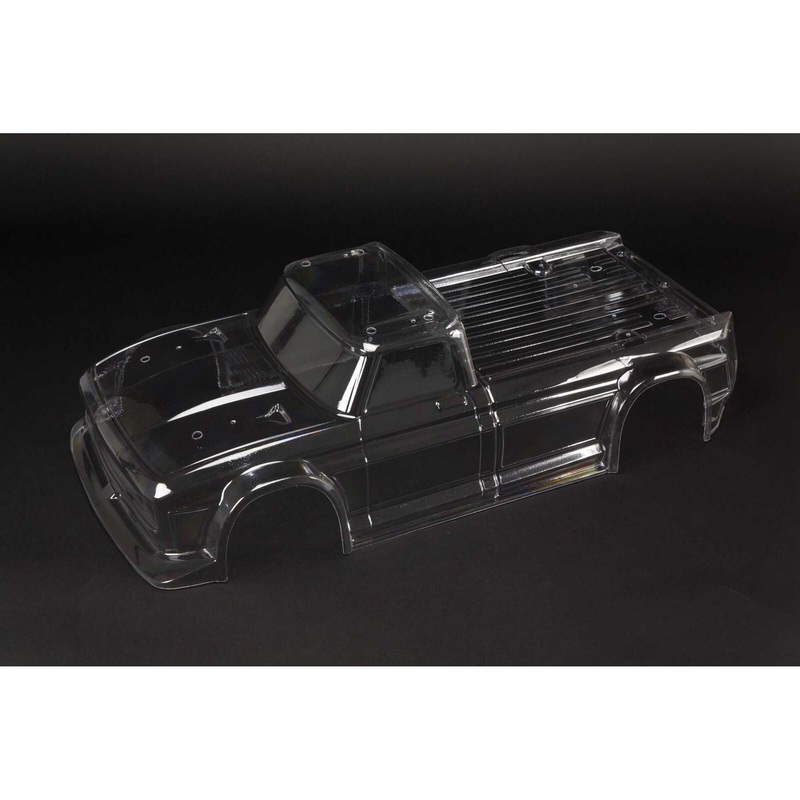 ARRMA ARA410001 Clear Body with Decals: Infraction 6S BLX