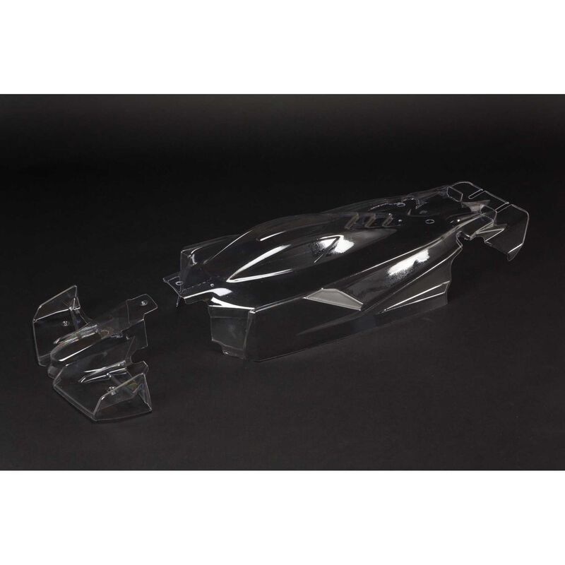 ARRMA ARA410003 Limitless Clear Body shell w/ Decals