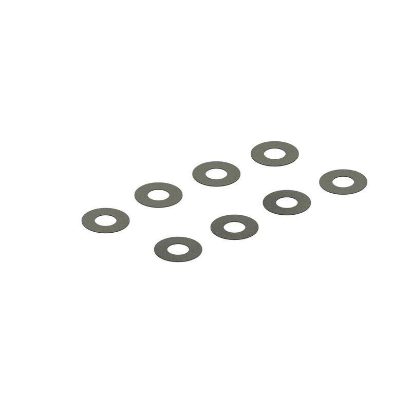 ARRMA ARA709059 Shim, 6.2x13.7x0.2mm (8): EXB
