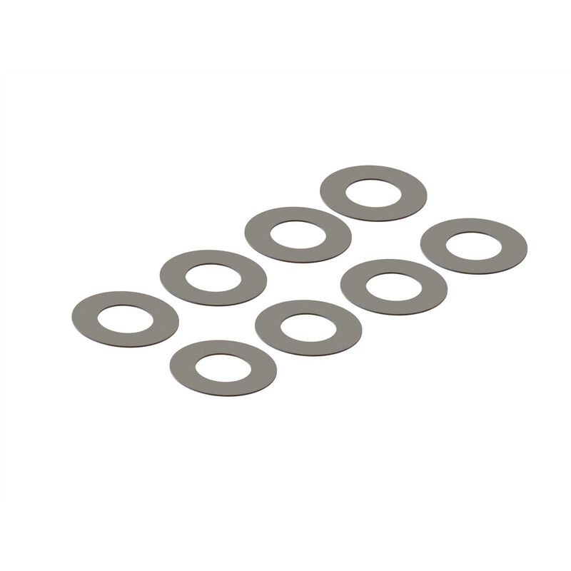 ARRMA ARA709060 Shim 6.2x11.9x0.2mm (8)