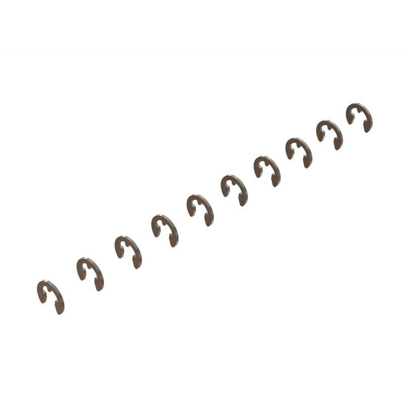 ARRMA ARA710006 E Clip Din 6799 3.2mm (10) Pinion