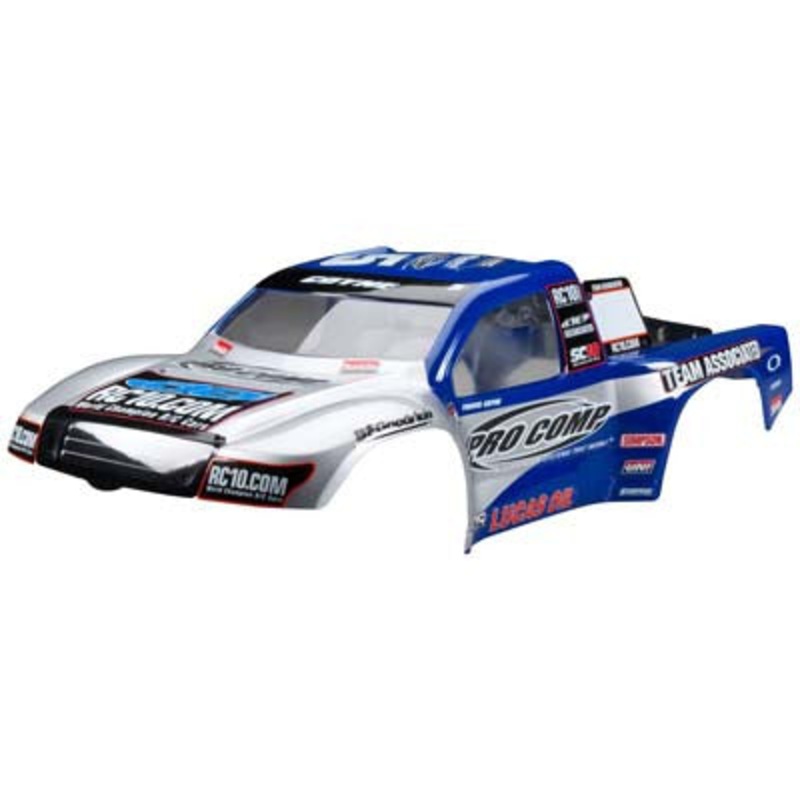 ASSOCIATED 9858 SC10 '09 Body Pro Comp *DISC*