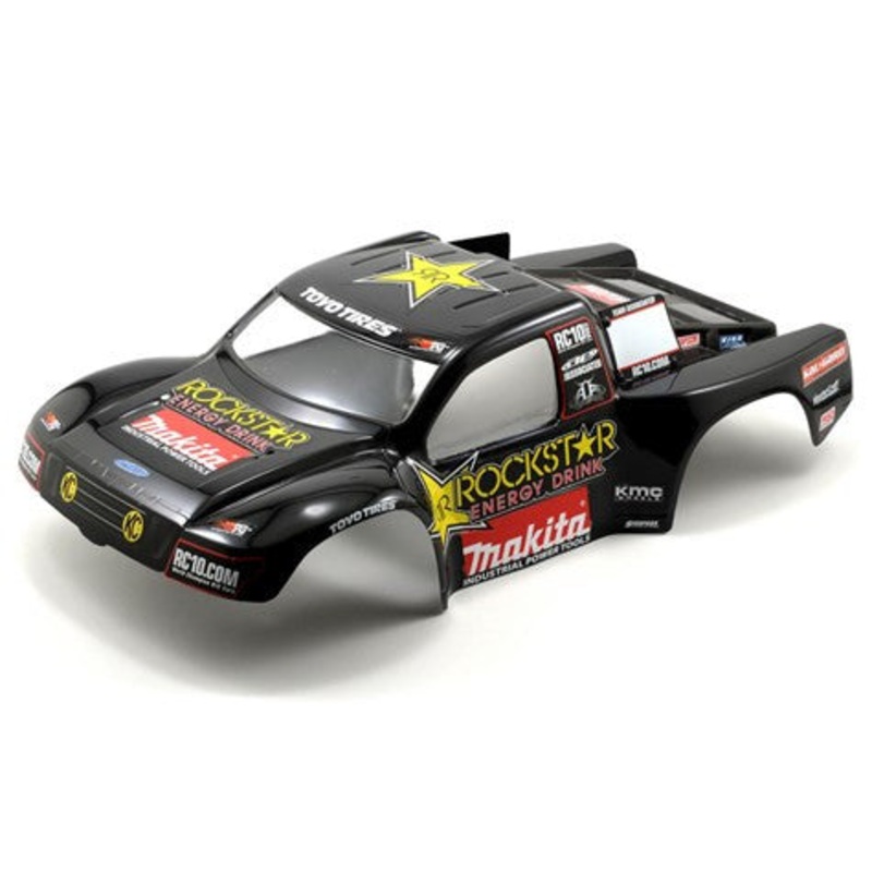 ASSOCIATED 9862 SC10 '09 Body Rockstar-Makita *DISC*