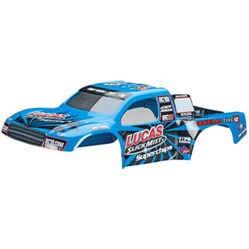 ASSOCIATED 9886 SC10 Slick Mist Body *DISC*