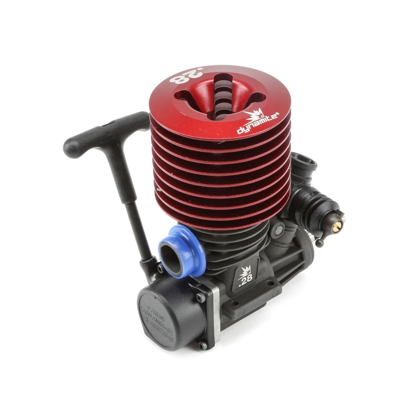 DYNAMITE DYNE0571 .28 RTR Engine with Pull Start