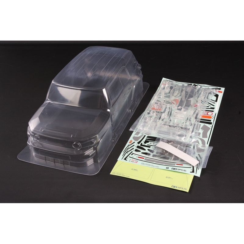 TAMIYA 51560  FJ Cruiser Body Lexan 267mm