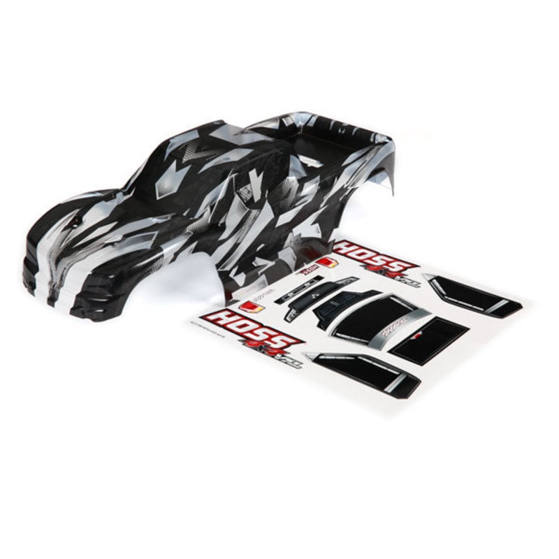 TRAXXAS 9011X Body, Hoss 4X4, ProGraphix