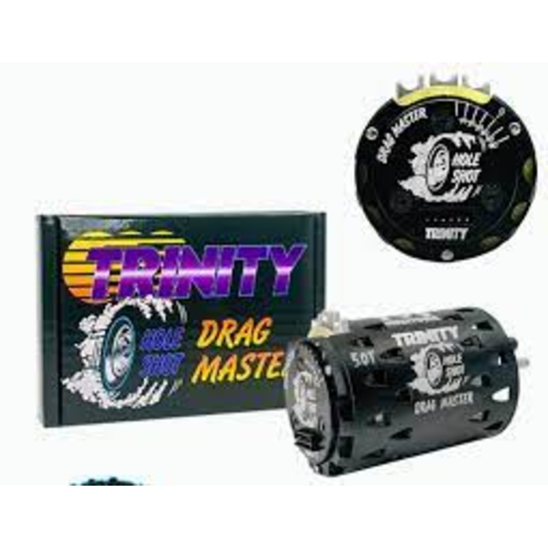 TRINITY DM50 Drag Master Holeshot Drag Racing Modified Brushless Motor (5.0T)