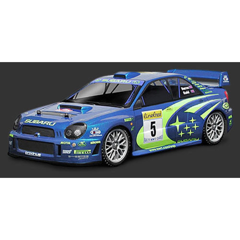 HPI 7458 Impreza WRC 01 200mm Body