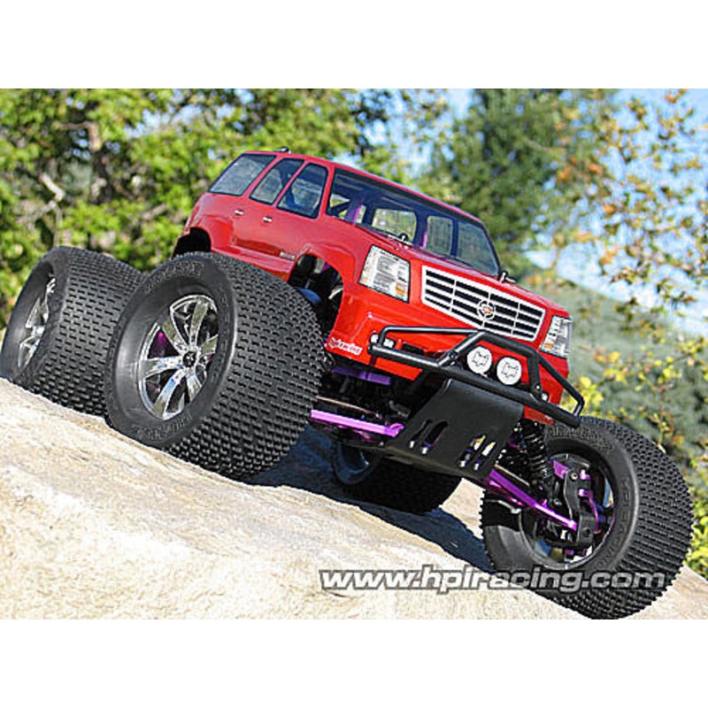 HPI 7490 Cadillac Escalade Body Clear 200mm, WB255mm, SS Wheel/Tire