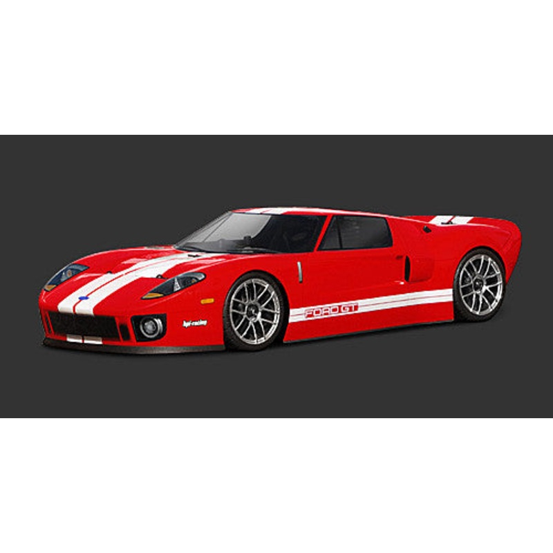 HPI 7495 '05 Ford GT Body 200mm/WB255mm Clear