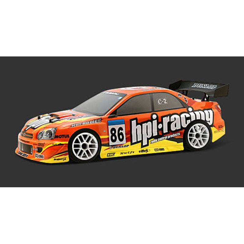 HPI 7499 Subaru Impreza Clear Body 200mm