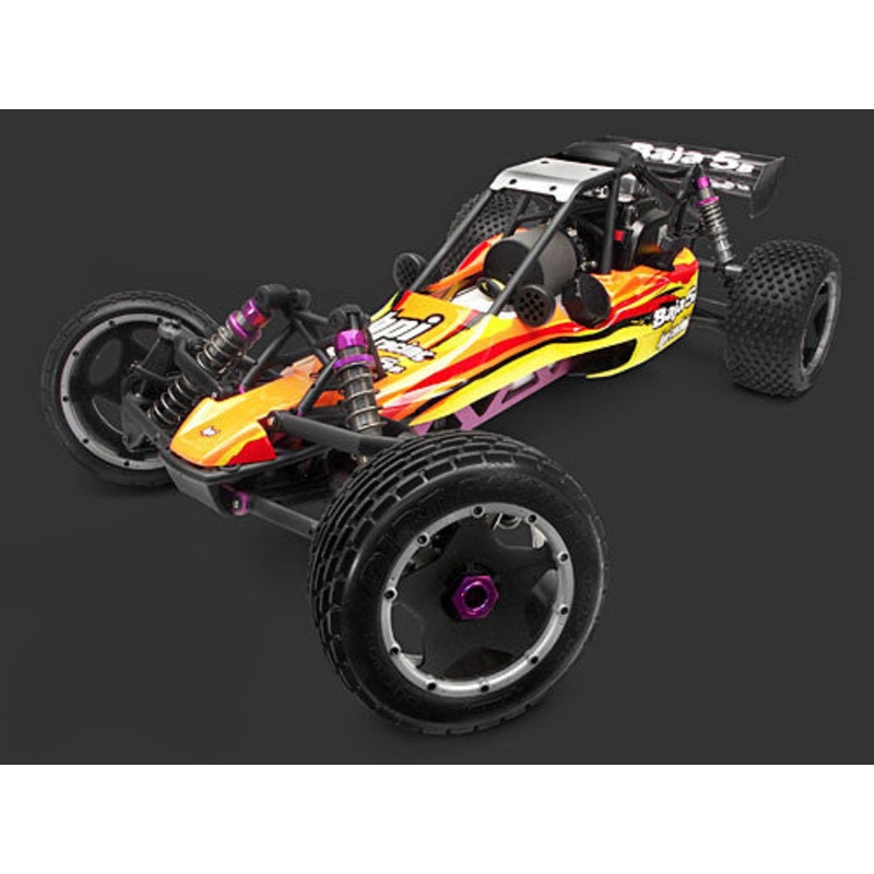 HPI 7560 Baja 5B-1 Buggy Clear Body