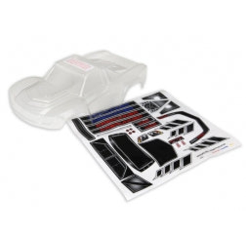 TRAXXAS 7616 Body LaTrax Desert Prerunner clear, requires painting w/ decals