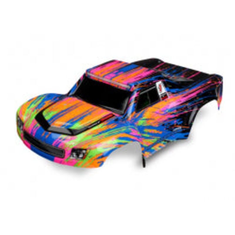 TRAXXAS 7620 Body LaTrax Desert PreRunner color burst painted *DISC