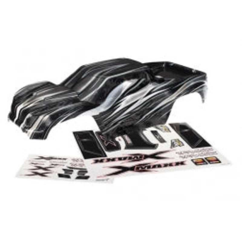 TRAXXAS 7711X Lexan Body X-Maxx ProGraphix / Decal Sheet