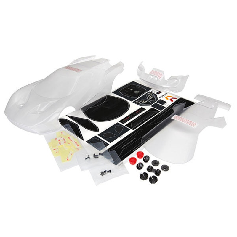 TRAXXAS 8311  Ford GT Clear Lexan Body