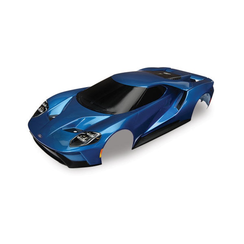 TRAXXAS 8311A Complete Ford GT Pre-Painted Body Blue