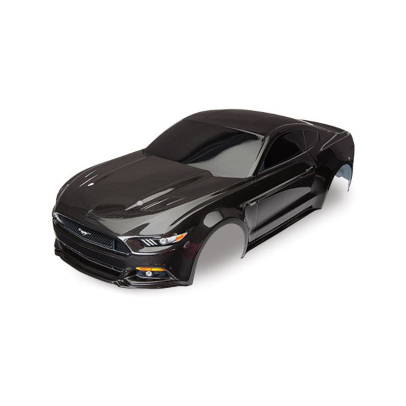 TRAXXAS 8312X Lexan Body Traxxas Ford Mustang Black Body