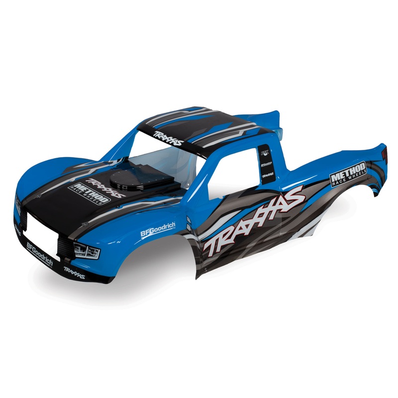 TRAXXAS 8528 Body, Desert Racer, Traxxas Edition (painted)/ decals UDR