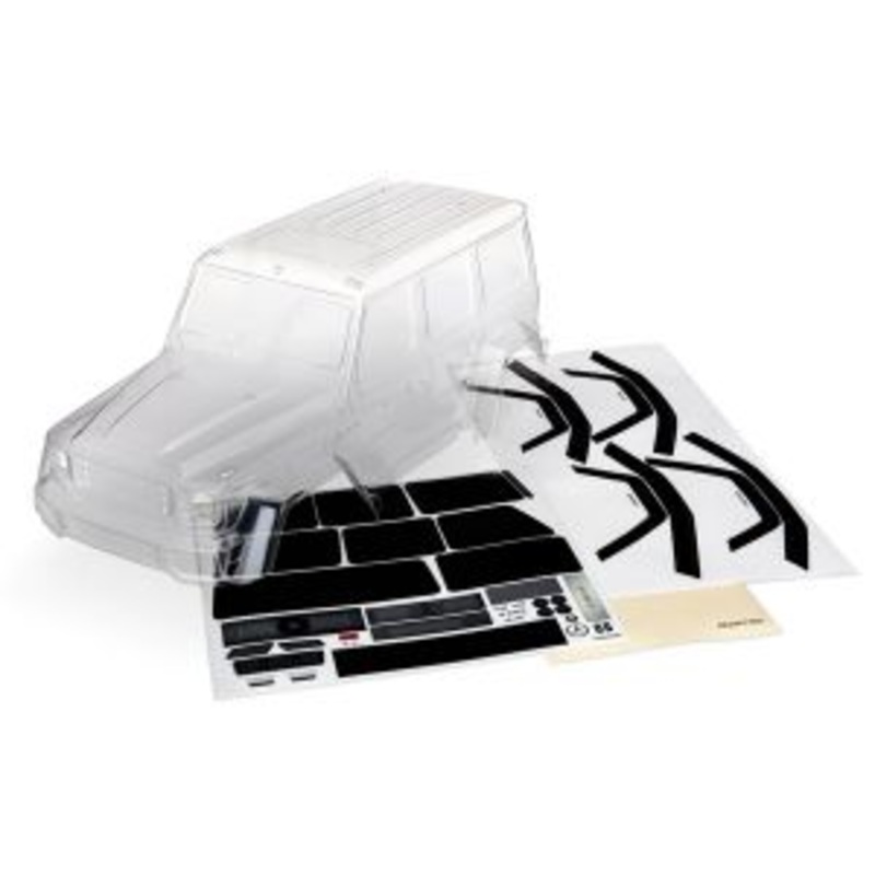 TRAXXAS 8811 Mercedes Benz G500 Clear Body
