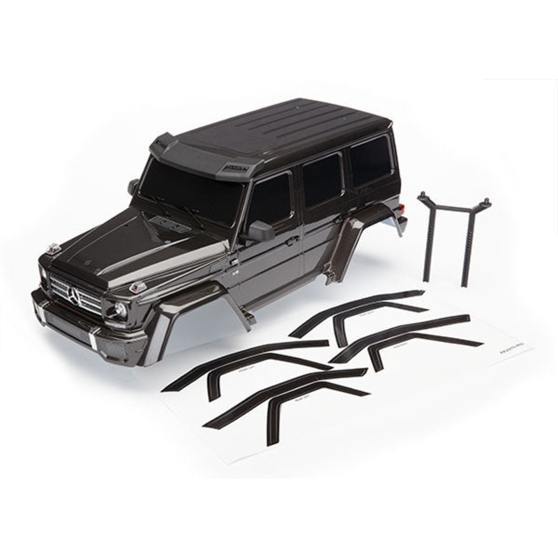 TRAXXAS 8811R Body, Mercedes-Benz G 500 4x4 complete black