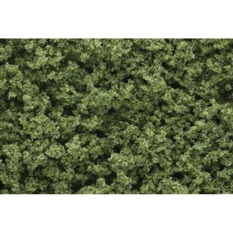 WOODLAND SCENICS FC135 Underbrush Bag, Light Green/18 cu. in.