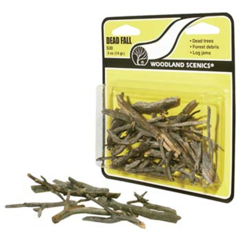 WOODLAND SCENICS S30 Deadfall, .5oz