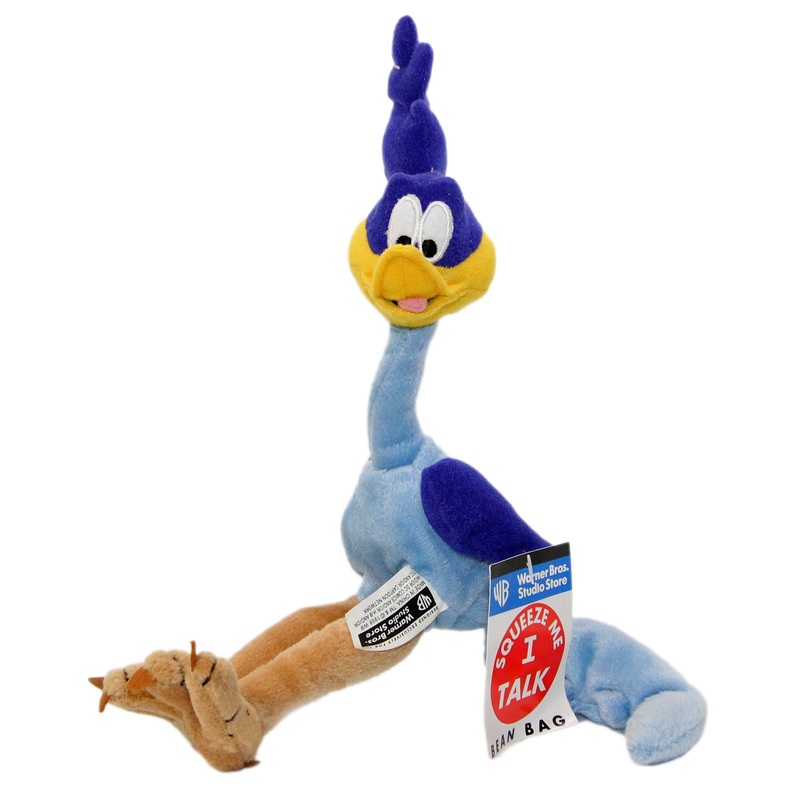 Warner Bros. Plush: Looney Tunes' Talking Road Runner
