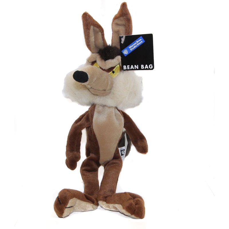 Warner Bros. Plush: Looney Tunes' Wile E. Coyote