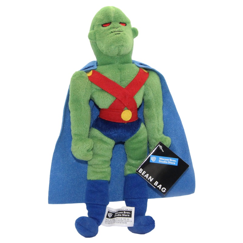 Warner Bros. Plush: Martian Manhunter the Superhero