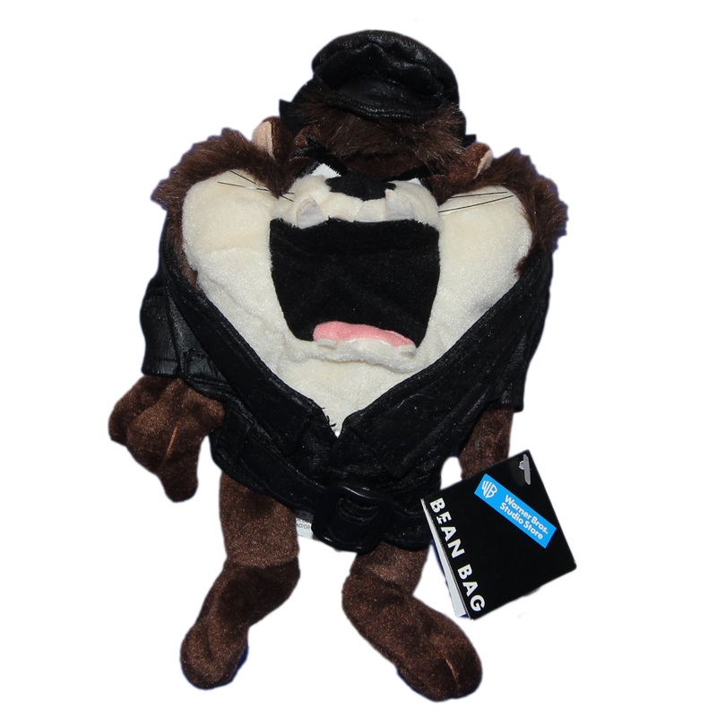 Warner Bros. Plush: Motorcycle Taz