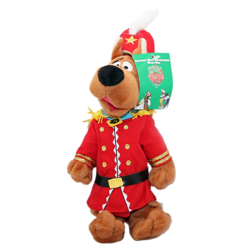 Warner Bros. Plush: Nutcracker Scooby-Doo