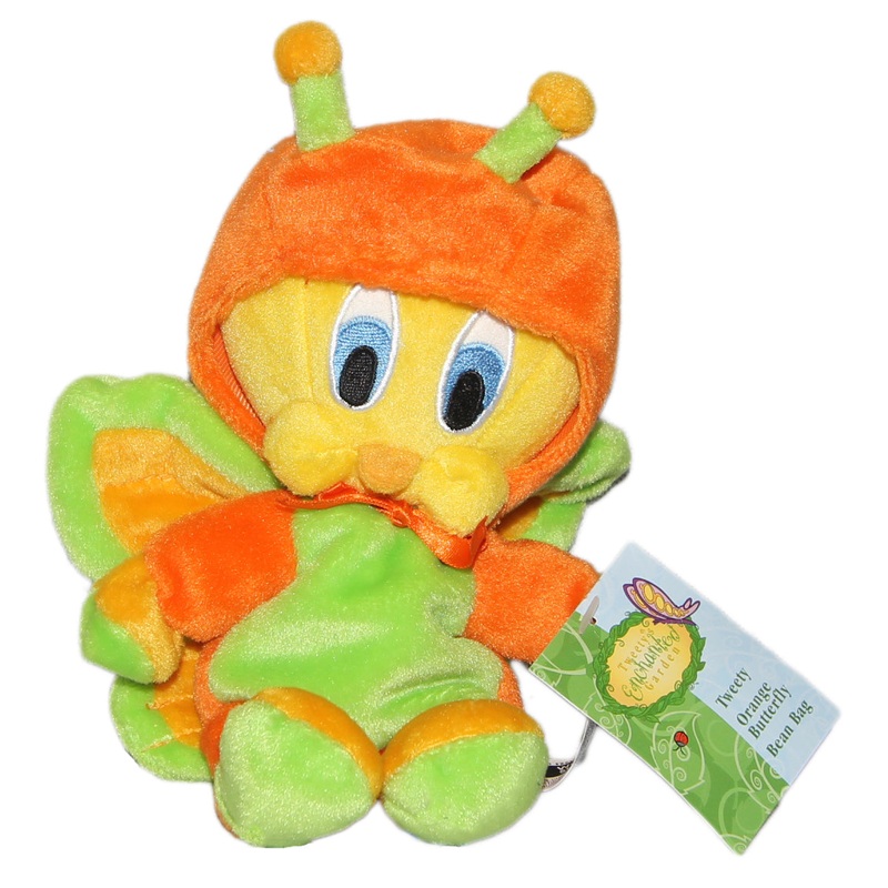 Warner Bros. Plush: Orange Butterfly Tweety Bird