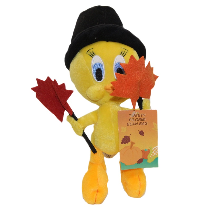Warner Bros. Plush: Pilgrim Tweety Bird