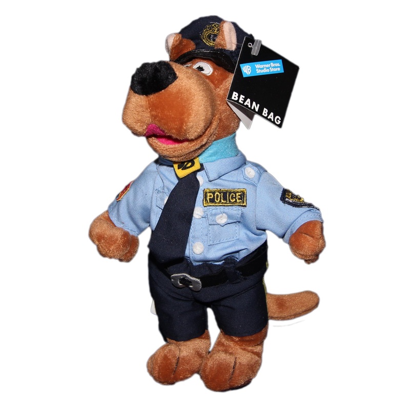 Warner Bros. Plush: Police Officer Scooby-Doo
