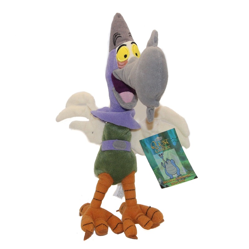 Warner Bros. Plush: Quest for Camelot's Blade Beak the Bird