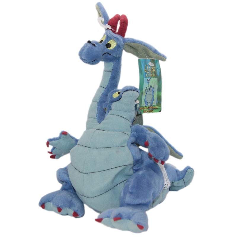 Warner Bros. Plush: Quest for Camelot's Devon & Cornwall the Dragon