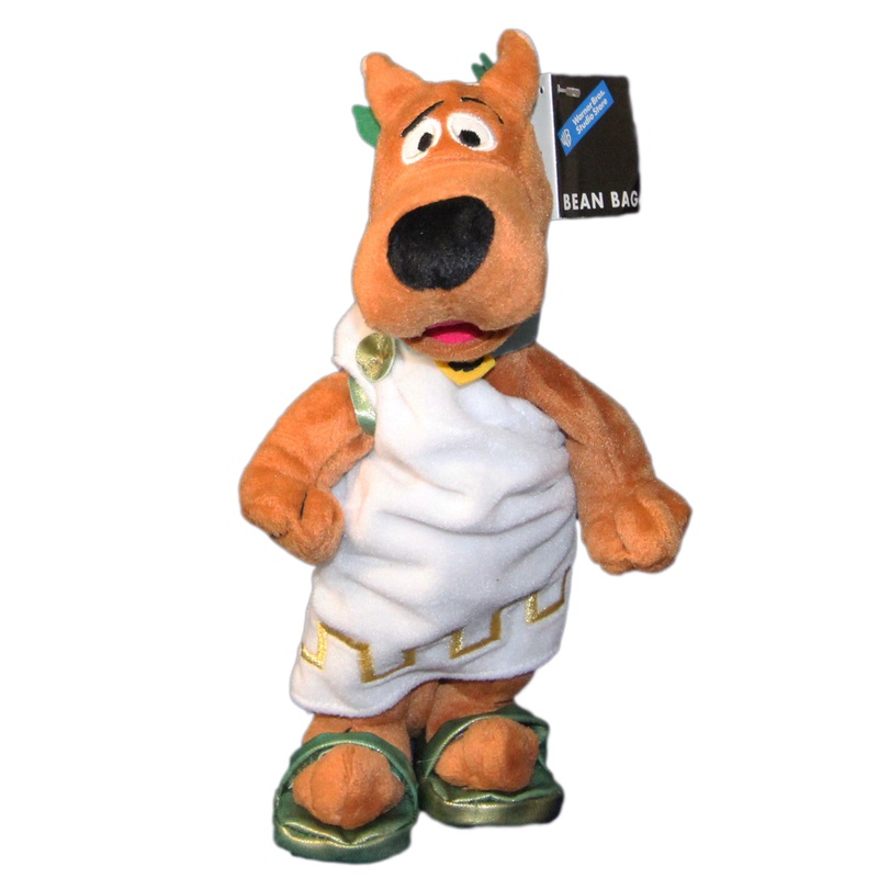 Warner Bros. Plush: Roman Scooby-Doo in a Toga