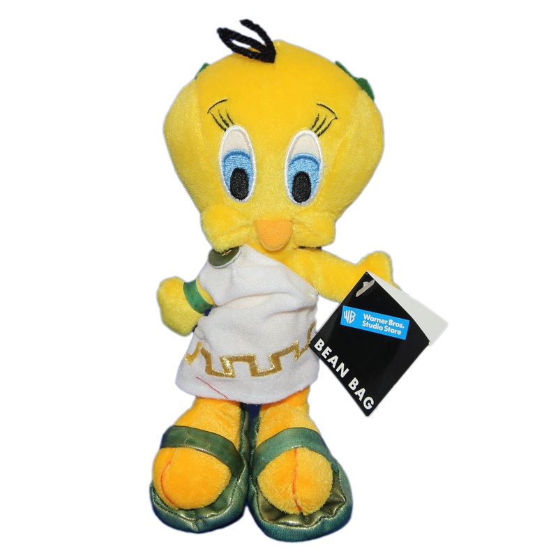 Warner Bros. Plush: Roman Tweety Bird in a Toga