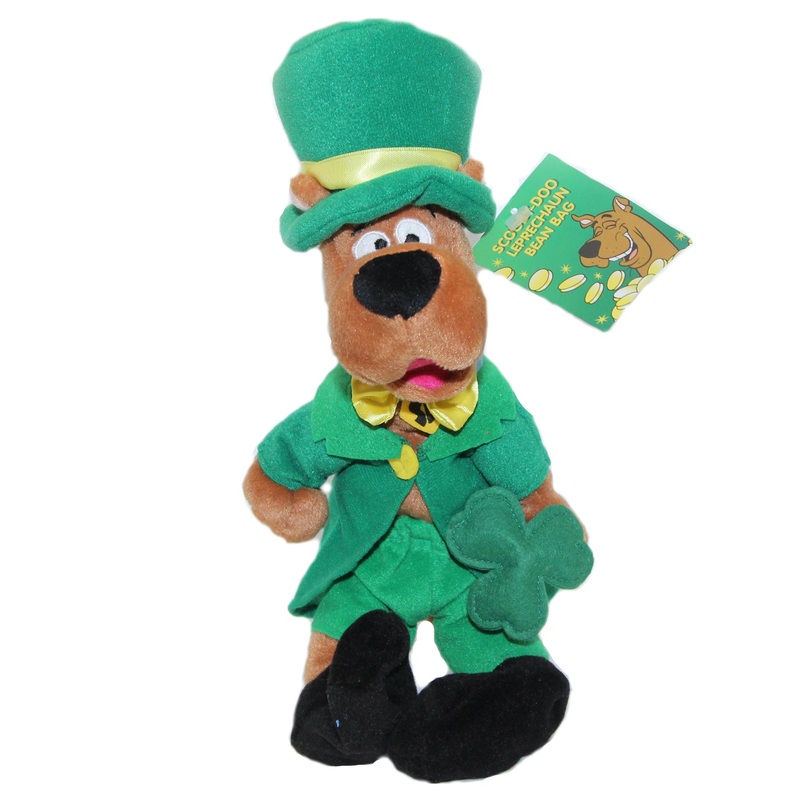 Warner Bros. Plush: Scooby-Doo as a Leprechaun