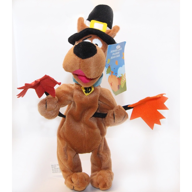 Warner Bros. Plush: Scooby-Doo as a Pilgrim