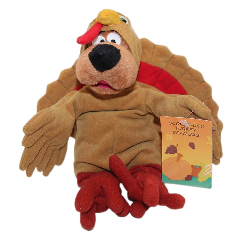 Warner Bros. Plush: Scooby-Doo as a Turkey