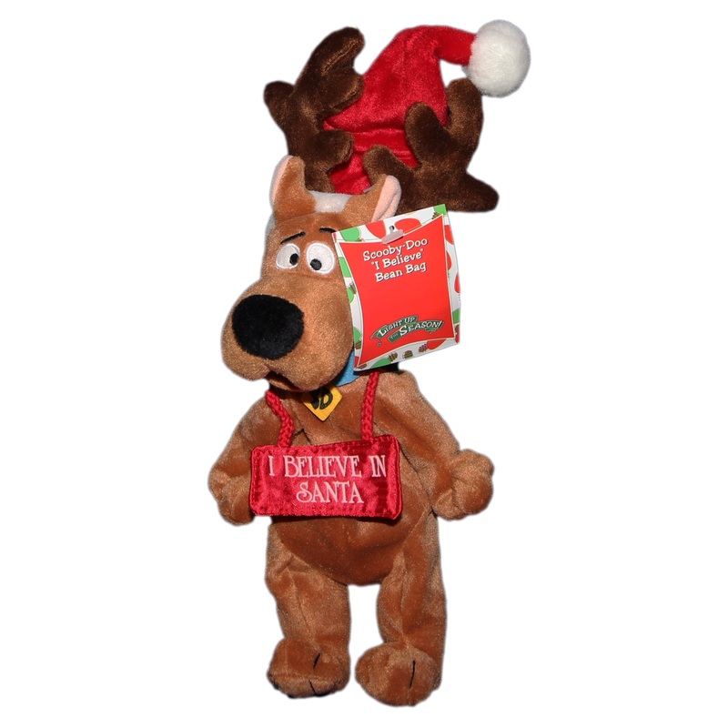 Warner Bros. Plush: Scooby-Doo I Believe in Santa