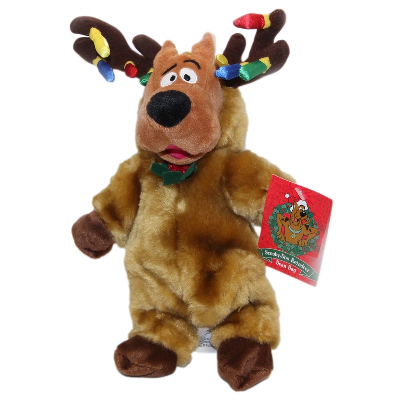 Warner Bros. Plush: Scooby-Doo in a Reindeer Suit
