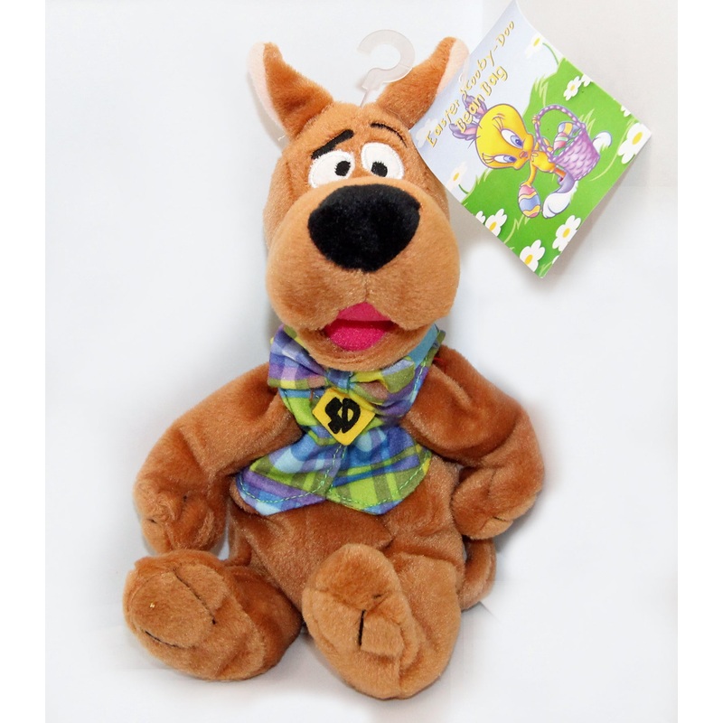 Warner Bros. Plush: Scooby-Doo in an Easter Vest