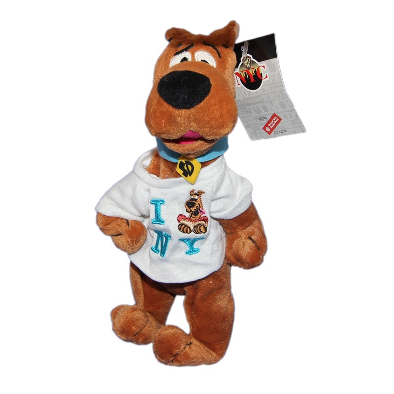 Warner Bros. Plush: Scooby-Doo Loves New York City