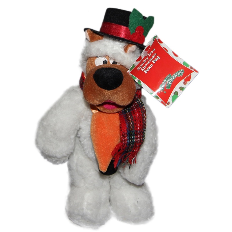 Warner Bros. Plush: Snowman Scooby-Doo